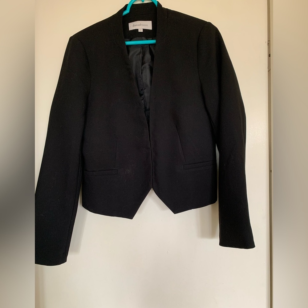Daniel Rainn black ladies jacket size M